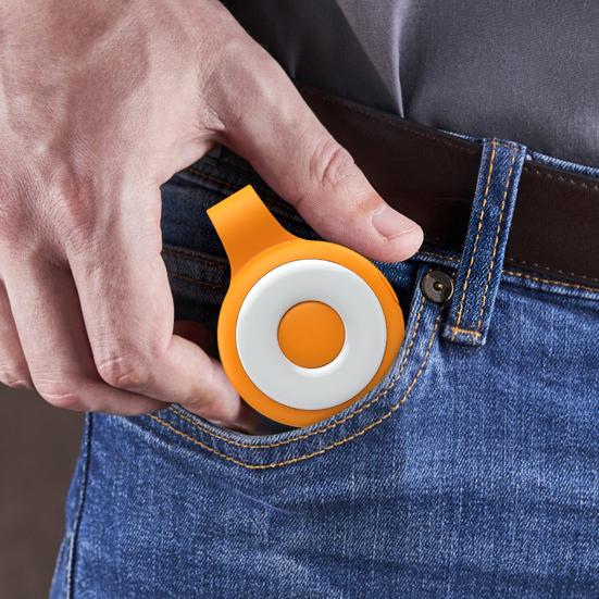 Mini Magnet-LED-Clip-Leuchte Tragbare Wiederaufladbare Arbeitsleuchte mit USB-C Freihändig Camping Nachtarbeitslicht Flexible Taschenlampe
