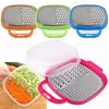 3-in-1 Plastic Manual Vegetable Chopper Slicer Cheese Carrot Shredder Potato Grater French Fry Cutter Kitchen Fruit Accessories