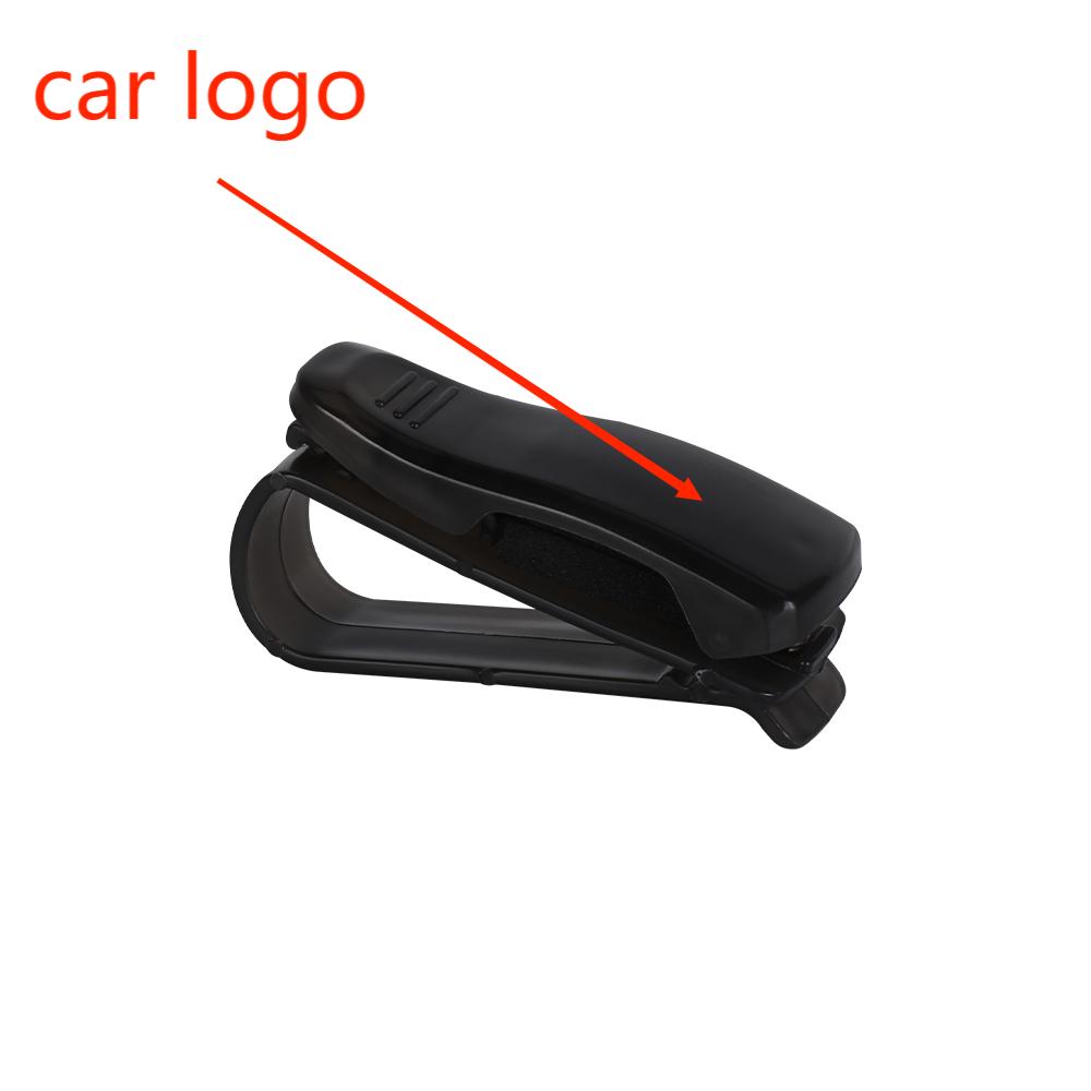 Universal ABS Car Visor Glasses Clip Sunglasses Clip Card Ticket Clip Fastening Clip For Citroen C4L VTS C-ELYSEE C3-XR C5 DS C2