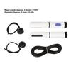 Electronic Jump Rope Workout Weighted Handle Smart Exercise Skipping Rope Black 2.8meter