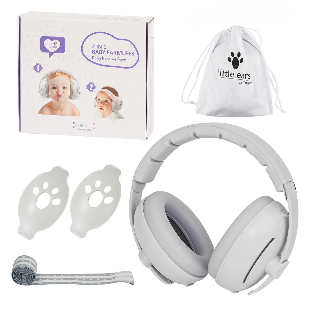 New Baby Ear Protection for Babies and Toddlers Noise Reduction Earmuffs Baby Headphones Against Hearing Damage Improves Sleep