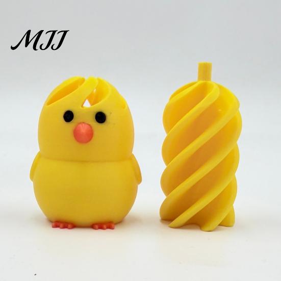 Unique Gifts for Students 3D Printed Spiral Cone Toy, with Animal/Pumpkin/Ghost/ Hat Pattern Design, Stress Creative Halloween Photo Props Relief