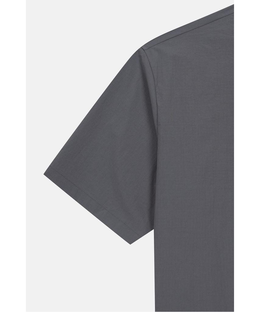 Koolongseupocheu Men'S Daypack Loose Fit Out-Pocket Round Neck Short Sleeve T-Shirt Tltcm26691Dgy