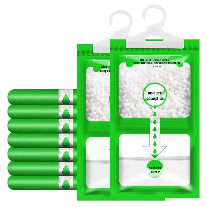 Pungă Dezumidificatoare Rezistentă la Umiditate pentru Cămine și Dulapuri - Absorbant de Mucegai și Mirosuri