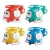 Helicopter Toy Pull String Launcher Kids Easy to Fly Flying Disc Yard Toys Kids Indoor Outdoor Colorful Flying Disc Helicopter Toy