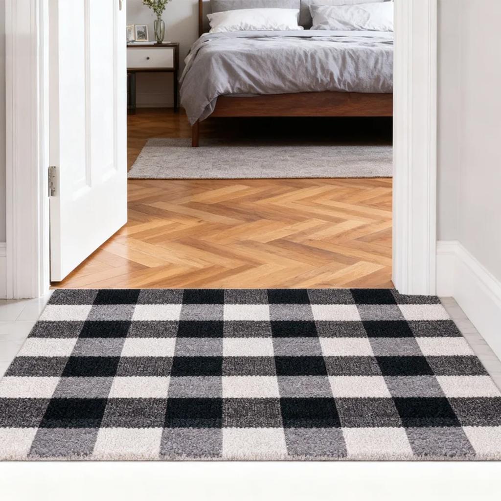 Doormat Outdoor Entry Door Kitchen Entryway Floor Mat  Decorative Fall Decor