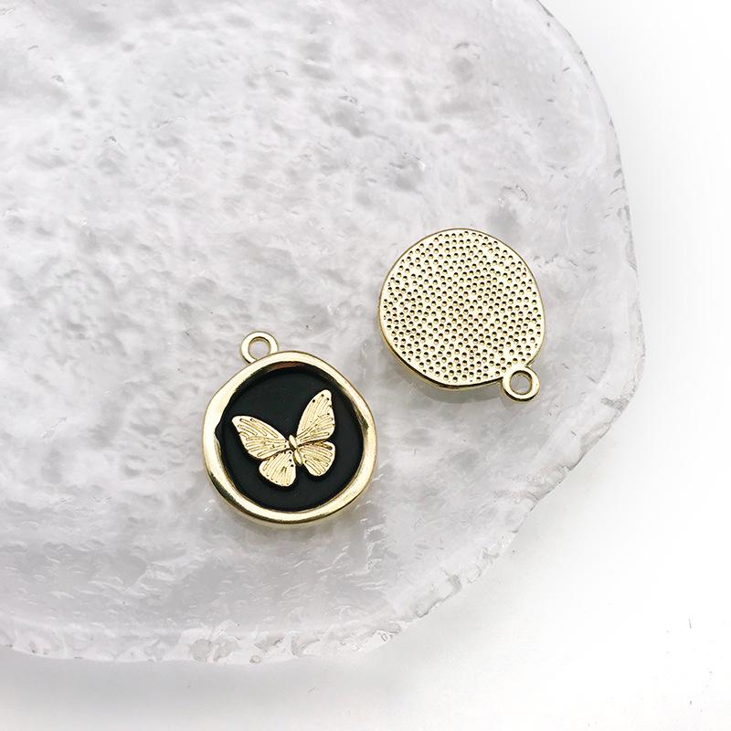 Classic Butterfly Alloy Pendant for DIY Jewelry