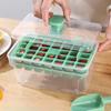 1PC Ice Cube Mold for Summer Storage of Household Beverages and Alcoholic Beverages Simple Ice Maker Press Storage Ice Cube Box
