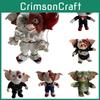 Adorável Pelúcia Mogwai Gremlins Gizmo Mohawk de 6" Para Magia de Halloween