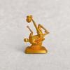 Bicycle Kick Soccer Statue, 3D Printed Athlete Figurine, Acrobatic Action Figure for Desk Shelf, Sports Fan Home Decor Gift