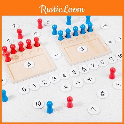 Hračky pro rozvoj a vzdělávání – Matematické hračky