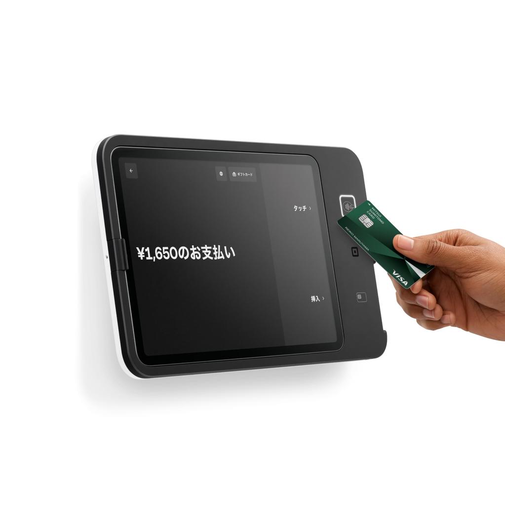 Square Kiosk iPad with and Payment Terminal [Authentic] (for USB-C) Self-Order A-SKU-0848