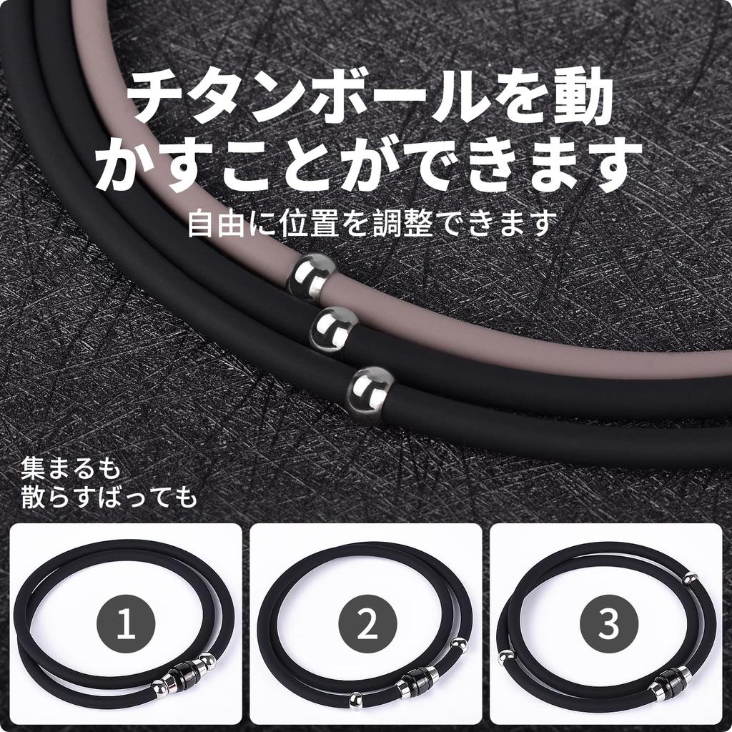 Collar Magnetic Necklace Stainless Steel Fashion Compatible with Silica Gel Skin Luxury Design Health Accessory Unisex Can Be Worn In All Seasons