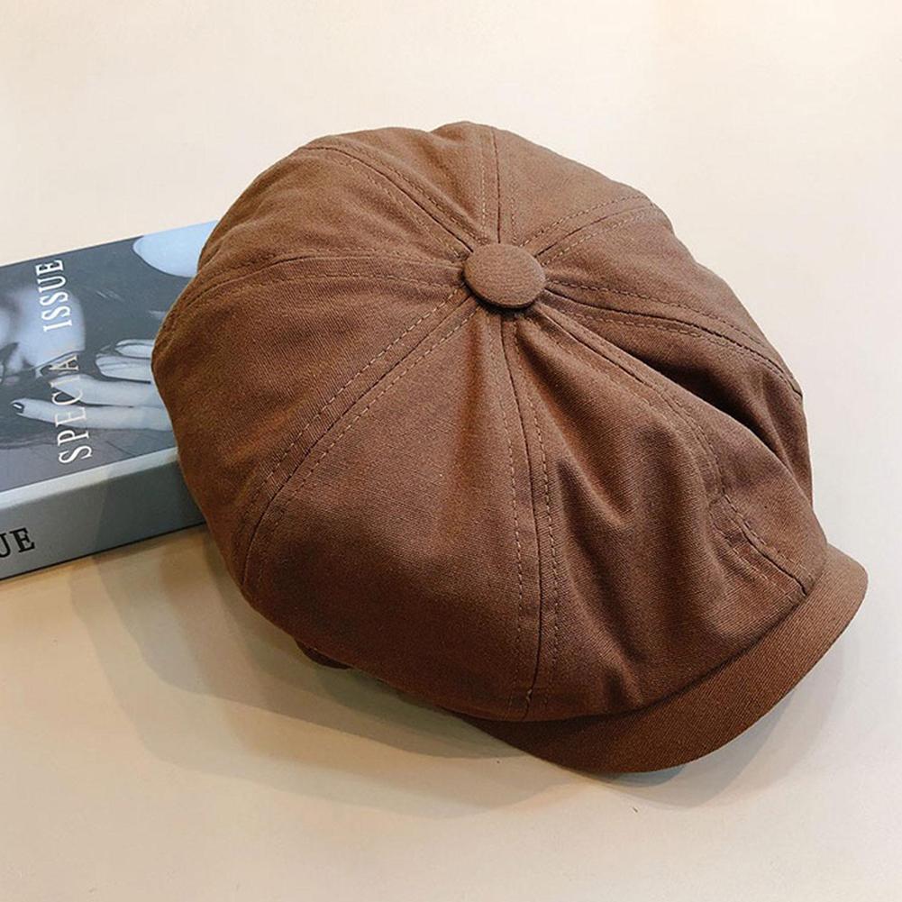 Retro Newsboy Caps Men Octagonal Hats Autumn British Women Painters Caps Fashion Berets Gorras Casual Baseball Hat