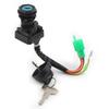 Ignition Switch with Keys For 1999-2002 Suzuki LT-F250 LT-F250F QUAD RUNNER ATV