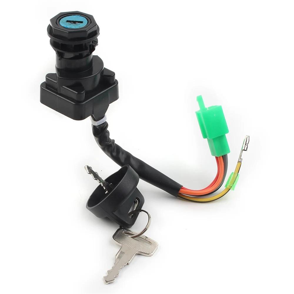 Ignition Switch with Keys For 1999-2002 Suzuki LT-F250 LT-F250F QUAD RUNNER ATV