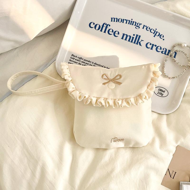 Sanitary Napkins Menstruation Towel Storage Bag Portable Mini Student Monthly Bag Storage Bag