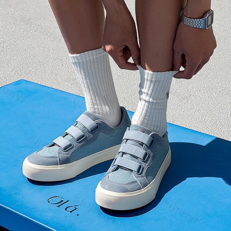 Fashion Fashion Casual Canvas Sports Shoes for Men 2925 Summer New Niche Designed Comfortable Slip On Shoes Thick Soled Chunky sneakers