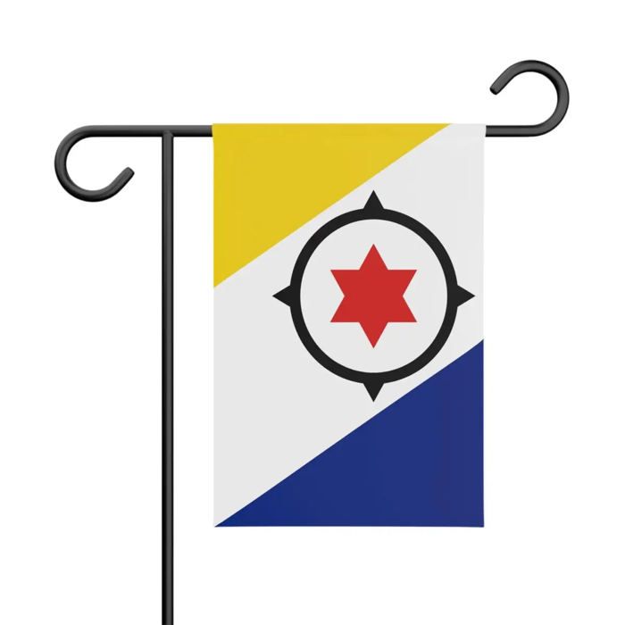Drapeau Jardin Pays-Bas Caribéens 32 X 47.5 Cm Horizontal
