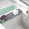 Anti-spray Faucet Splash Pad Silicone Water Retaining Pad New Drainage Mat  Bathroom