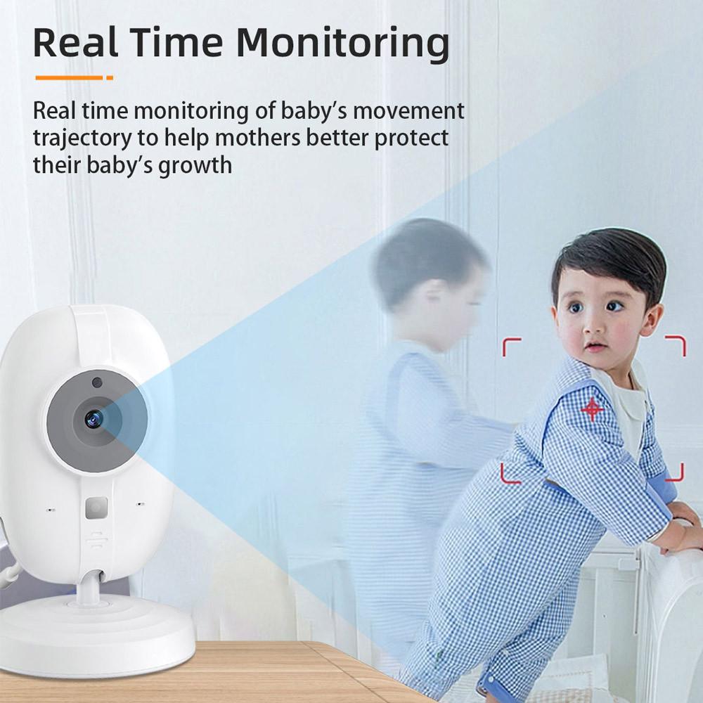 3.5 Inch Baby Monitor Wireless 2 Way Audio Talk LCD Electronic Babysitter Night Vision Video Nanny Radio Baby Camera