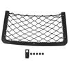 LEDMOMO Car Storage Mesh Net Storage Mesh Organizer Car Storage Bus Storage Seat Storage Car Storage Bag Pocket, Pocket, 36cm18cm, Pocket, Bag, Net,