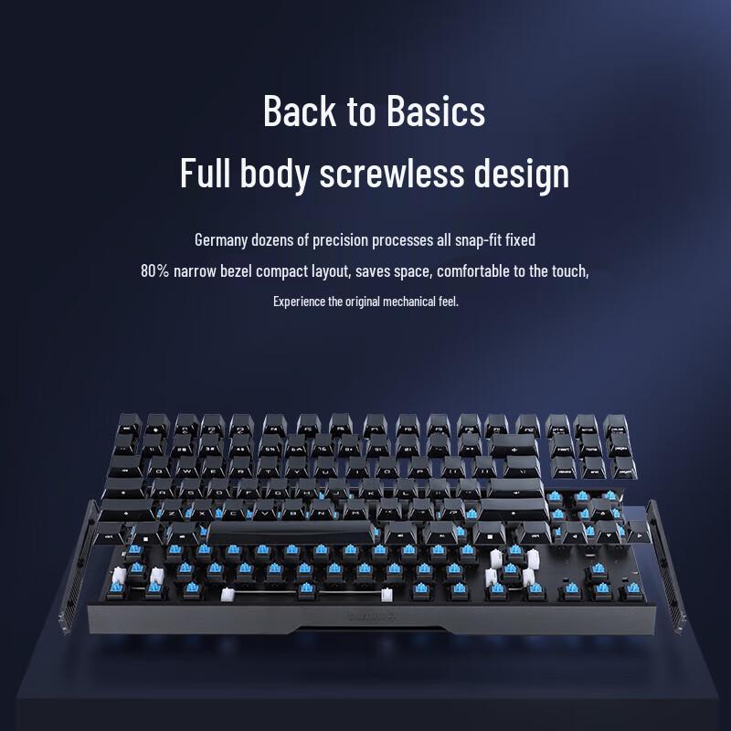 CHERRY MX3.0S TKL Mechanical Keyboard