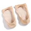 Peep-Toe Hosiery Open Toe Soft Cotton Stealth Socks Anti-skid Socks Low Cut Socks Boat Socks