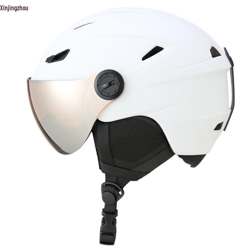 Xin Jing Zhou Integrated Ski Helmet with Goggles