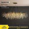 Luxurious K9 Crystal Branch Chandelier: Elegant Lighting for Living Rooms, Bedrooms, or Restaurants