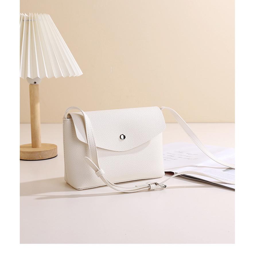 IELGY Simple All-Match Cross-Body Ladies Small Square Bag