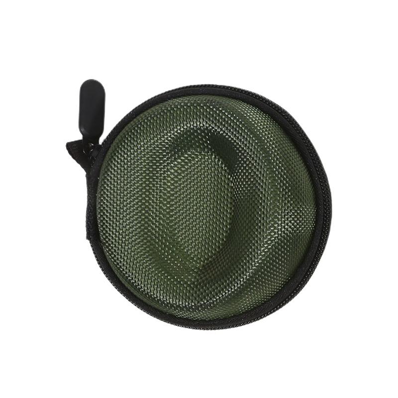 1 Stück EVA Einzel-Uhr Reiseetui Tragbarer Aufbewahrungs-Organizer Stoßfest Wasserdicht Smartwatches Reißverschluss Behälterbox