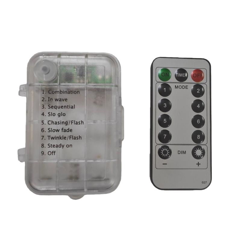 

1 Set 3 Sections Aa Battery Holder 3V No.5 Waterproof And Dustproof Battery Cartridge With Timing Function