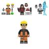 Kdl806 Naruto Anime Ninjutsu Building Blocks Toy Abs Plastic Diy Export Type