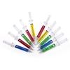 10Xsyringe Injection Shape Ballpen 10Pcs Doctor Nurse Gift Liquid Pen Ballpoint