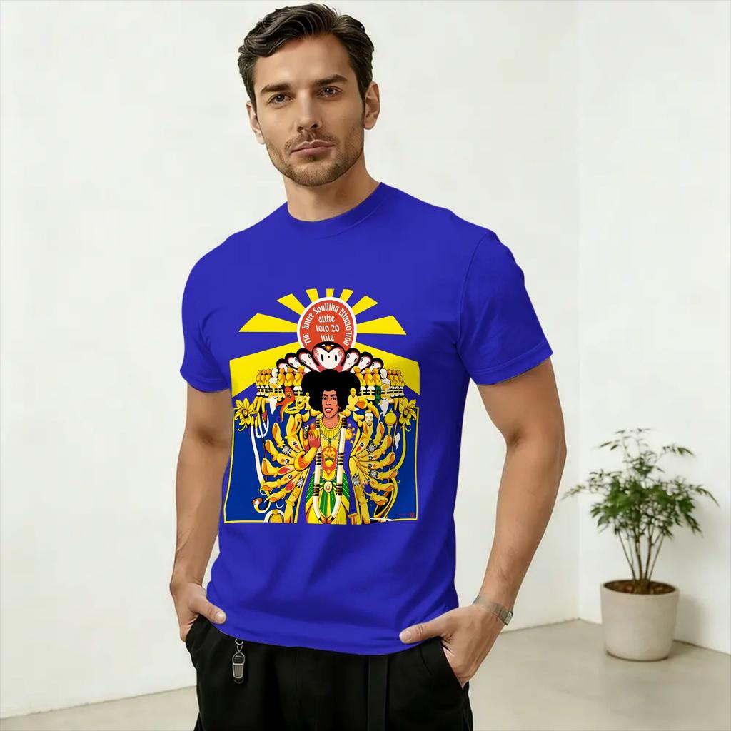 Unisex TShirts Jimis Hendrixs Cool Cotton Tees Short Sleeve T Shirt O Neck Clothes Graphic Printed