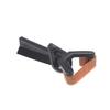 Billiard Snooker Plastic Pool Cue Tip Clamp For Tip Glue On Fastener Repair Tool Billiard Y-shaped Pole Repairman Accessories