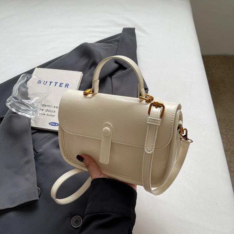 Premium sense small bag women 2025 new versatile messenger bag fashion super fire portable small square bag