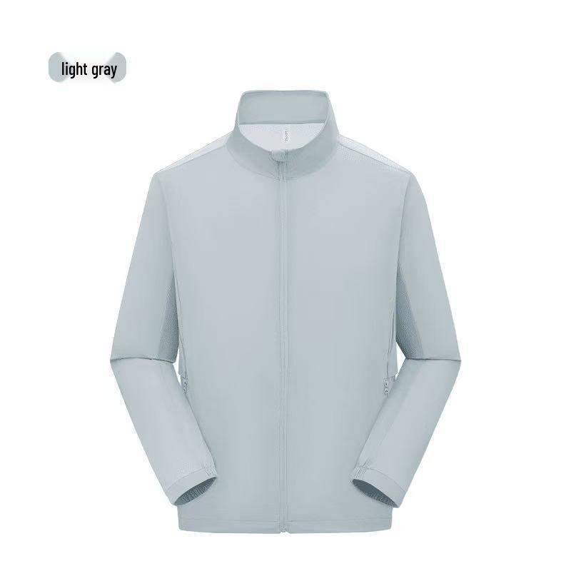 Unisex UPF50+ Lightweight Ice Silk Sun Protection Cycling Shirt - Breathable, Cool, and Perfect for Summer