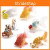 Goldfish Aquarium Scene Pvc Model Collectible For Kids Education And Home Decoration