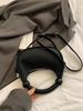 Sac à main plissé en forme de croissant pour femme Automne 2025: Sac à Bandoulière Unique et Sac Bandoulière à la Mode