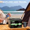 Sodium Ion Storage Battery Swalle 12V 100Ah With Bluetooth Deep Cycle Solar Battery
