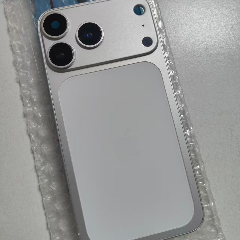 11 styl 17 Pro Obudowa Baterii Tylna Dla iPhone XR DO 17PRO LITE 17 PRO Max Obudowa Pokrywa Baterii Rama Środkowa z Taczką na Kartę SIM