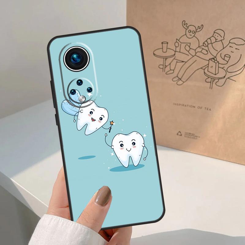 

Cute Tooth Dentist For Honor Magic 7 Lite 5 6 8 Pro Case For Honor 400 200 90 70 50 X8c X8b X9a X9b X9c X9d Win Honor Magic6 Lite