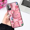 For Redmi Note 10 5G Case M2103K19G Soft Silicone Phone Shell For Xiaomi Redmi Note 10 JE Shockproof Bumper Cover Coque Fundas