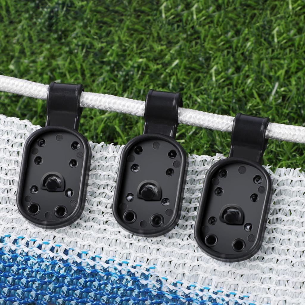 Reusable Sunshade Net Clip Sun Shade Cloth Lock Clips Garden Balcony Greenhouse Shading Net Shading Cloth Fixture 20/50/100pcs