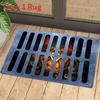 Modern Minimalist Diatomaceous Earth Doormat With Washable Printing For Bathroom And Entryway Use