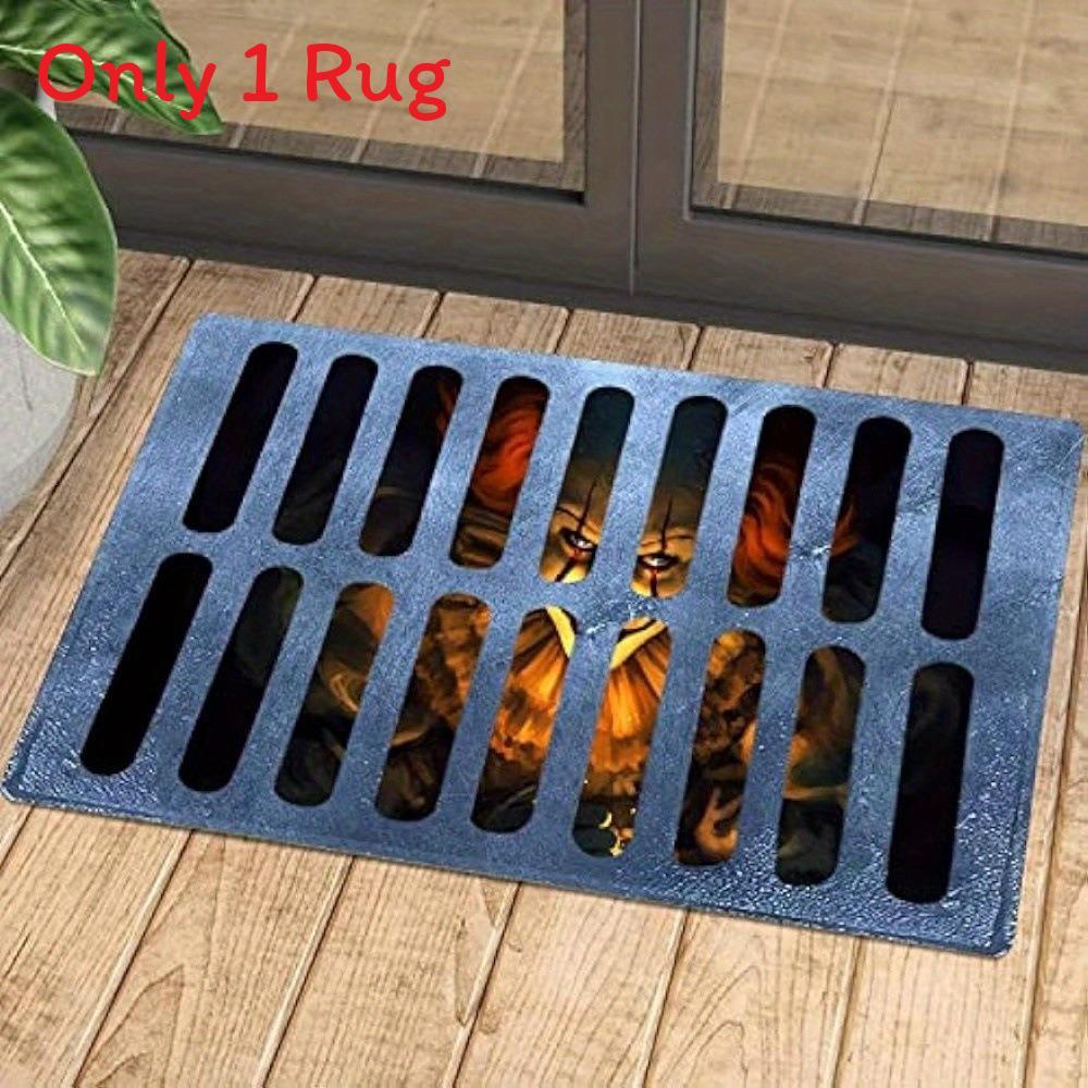 Modern Minimalist Diatomaceous Earth Doormat With Washable Printing For Bathroom And Entryway Use
