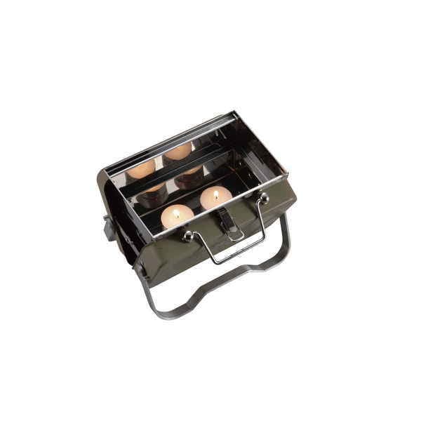 Pearl Kinzoku Pearl Ug 0079 [outdoor StoVe Tabletop Grill V Type B6 Type Monte Captain Stag Captain Stag Khaki]