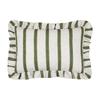 Wylder Connie Ruffles Striped Cushion Cover